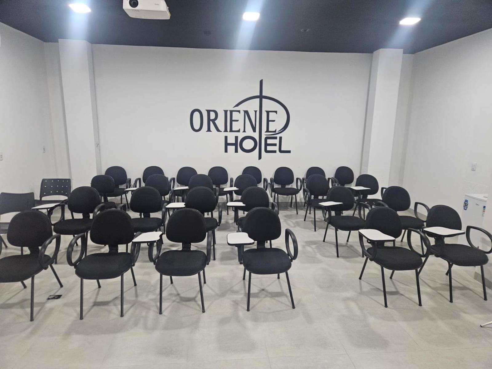 Oriente Hotel Campo Novo do Parecis Bagian luar foto